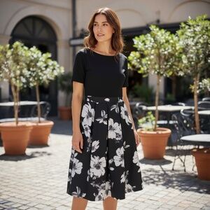 Women’s Floral MIDI Dress
